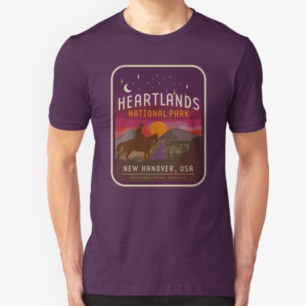 Heartlands National Park Slim Fit T-Shirt