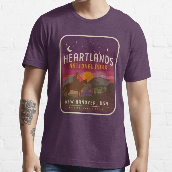 Heartlands Nationalpark Essential T-Shirt