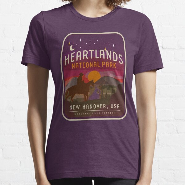 Heartlands National Park Essential T-Shirt