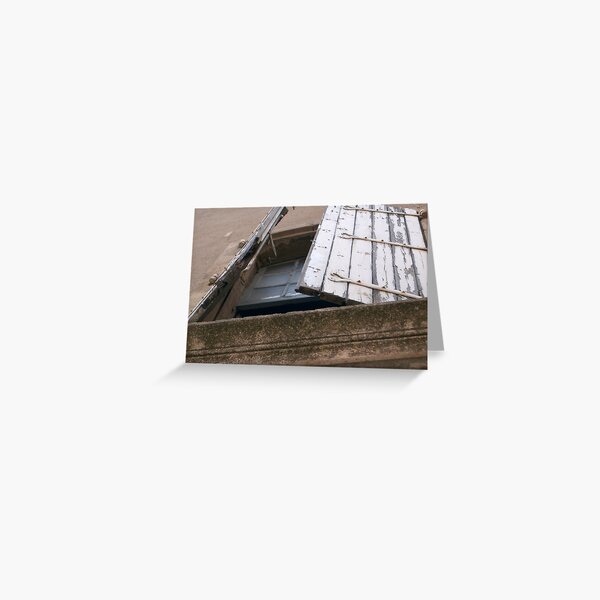 Let me into your world... Greeting Card