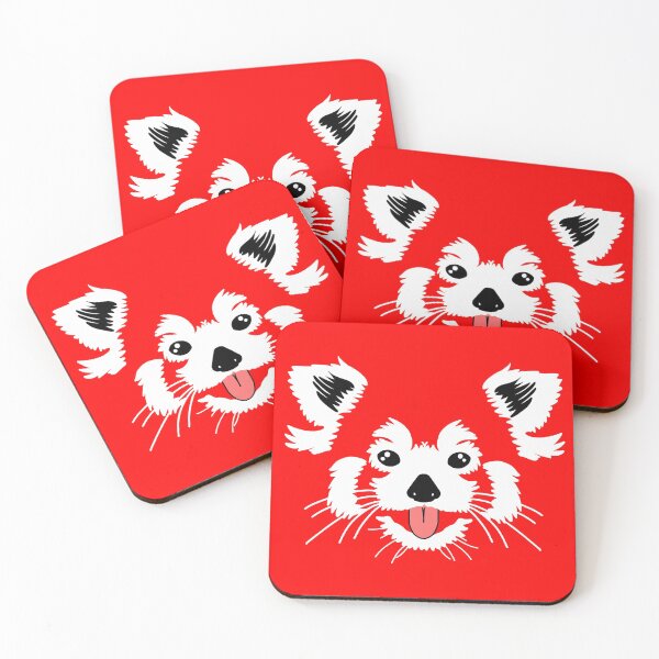 Item preview, Cute Red Panda Face  designed and sold by SusanaDesigns.