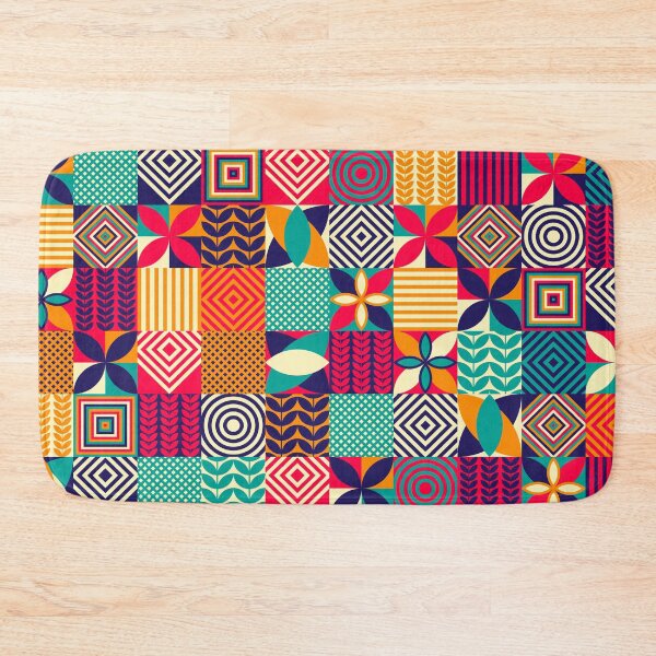 Item preview, graphic mosaic print designed and sold by MallsD.