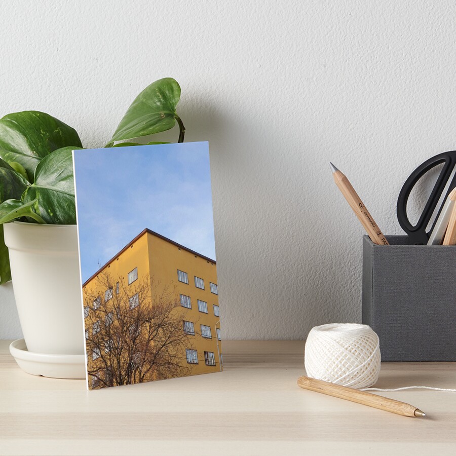 Item preview, Art Board Print designed and sold by TalBright.