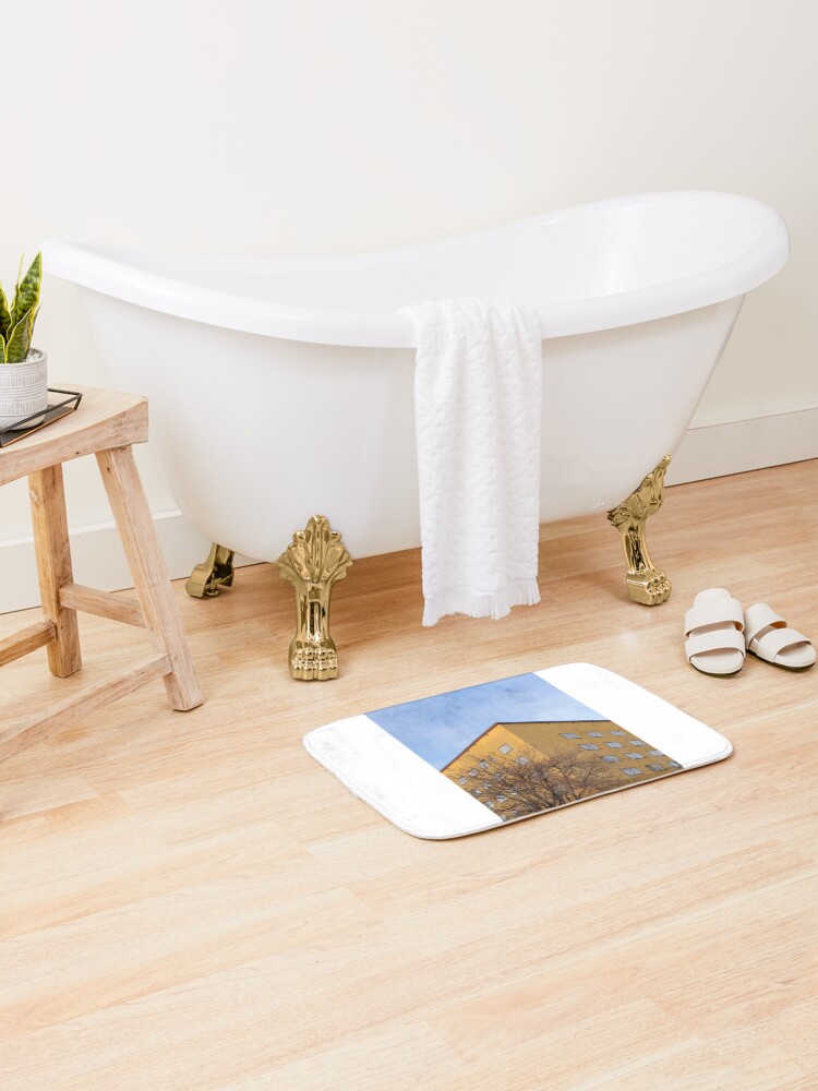 Thumbnail 2 of 6, Bath Mat, Point designed and sold by TalBright.
