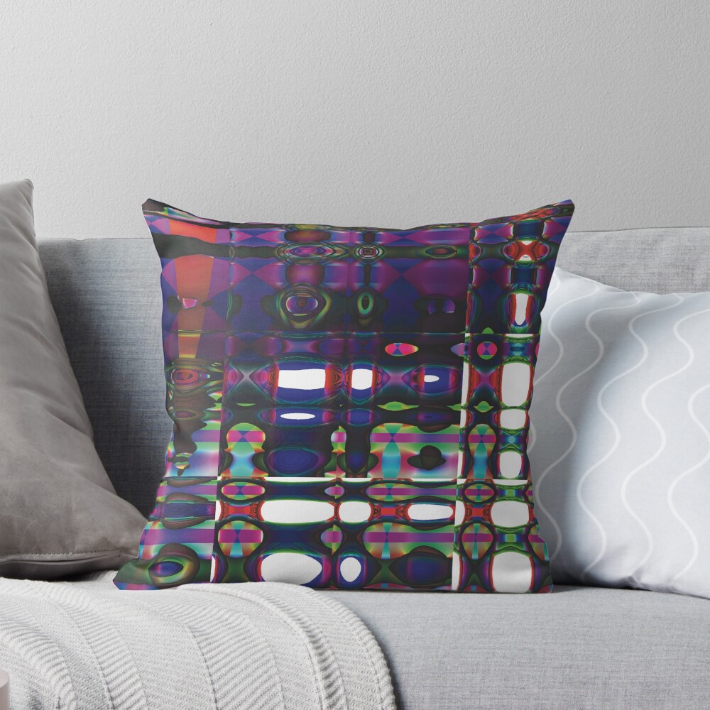 Item preview, Throw Pillow designed and sold by LukeMargetts.