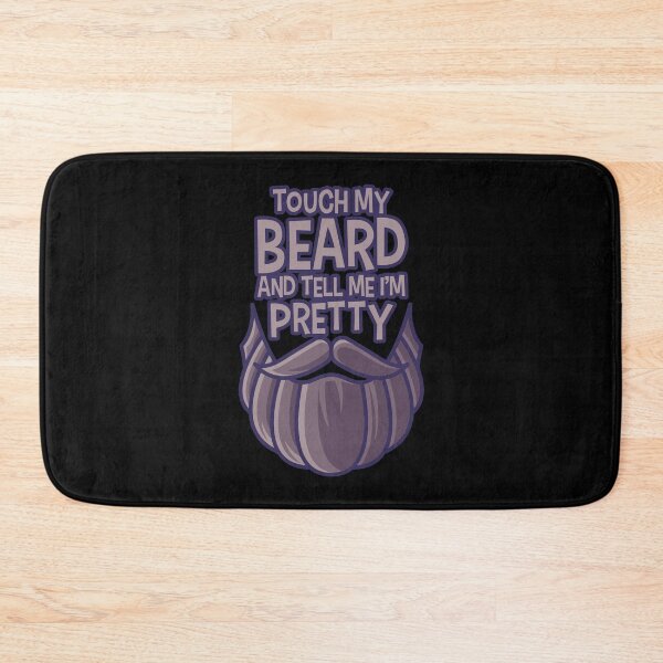 Item preview, Touch my beard designed and sold by tonstan.