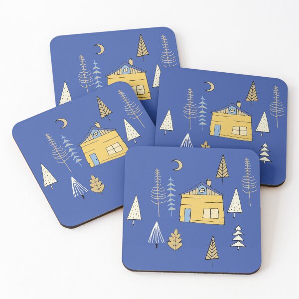 Item preview, Woodland Fairy Tale Blue #woodland designed and sold by susycosta.