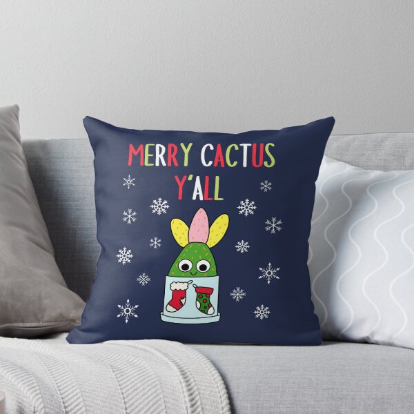 Item preview, Merry Cactus Y'all - Hybrid Cactus In Christmas Themed Pot designed and sold by DreamCactus.