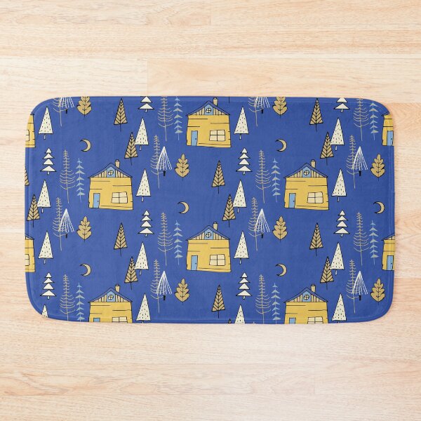 Item preview, Woodland Fairy Tale Blue #woodland designed and sold by susycosta.