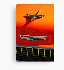 Welcome to the 50s Canvas Print