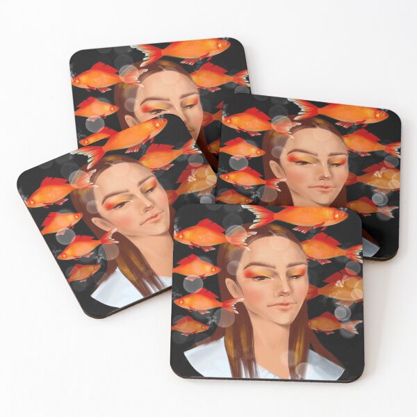 Item preview, Gold fish  designed and sold by Tasia  Ka.