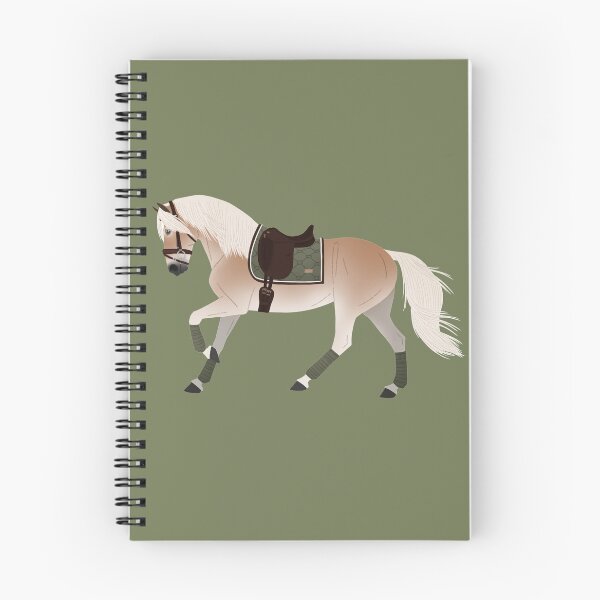 Item preview, Dressage Haflinger Pony - Equine Rampaige designed and sold by equinerampaige.