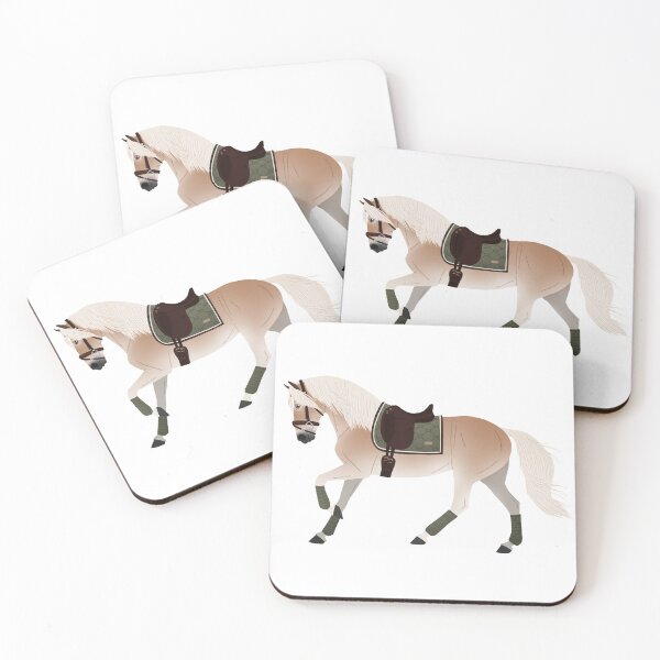 Item preview, Dressage Haflinger Pony - Equine Rampaige designed and sold by equinerampaige.