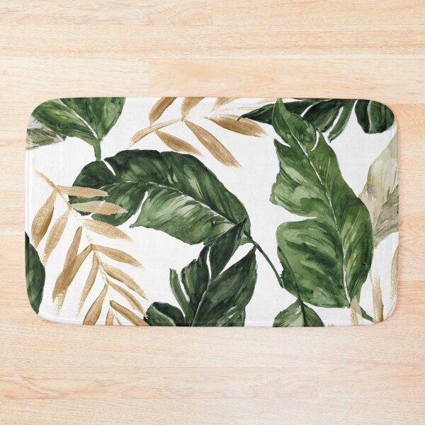Item preview, Green and golden leaves designed and sold by Jenmag.