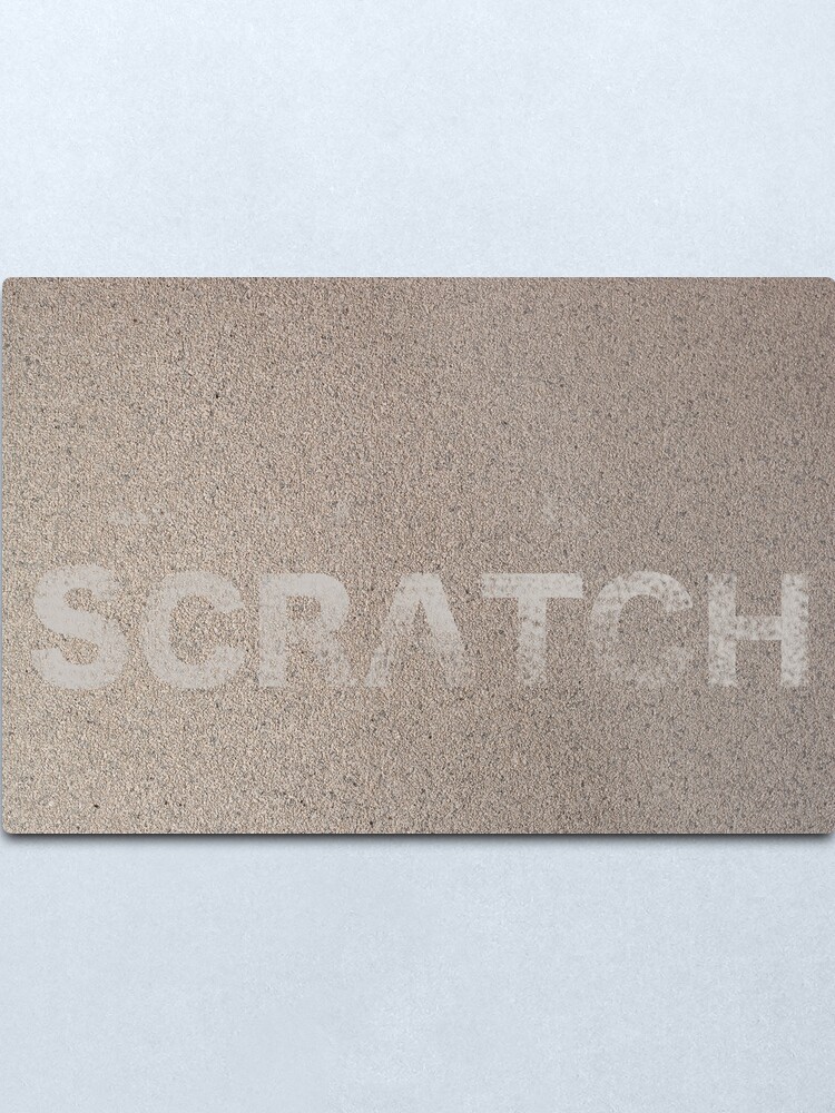 Alternate view of ITCH Metal Print