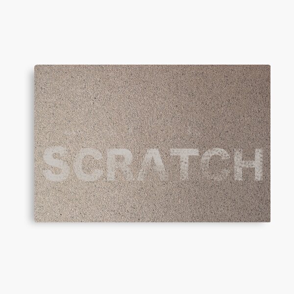 ITCH Canvas Print