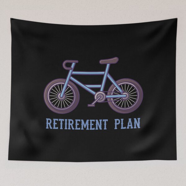 Artikelvorschau, Retirement Plan Bicycle entworfen und verkauft von tonstan.