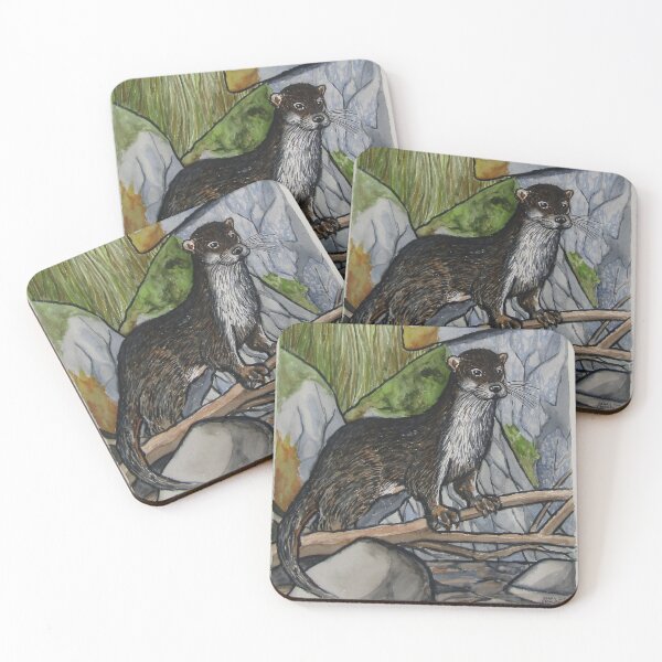 Item preview, Otter- watercolour on 31 x 41cm watercolour paper                                designed and sold by crowleyronan123.