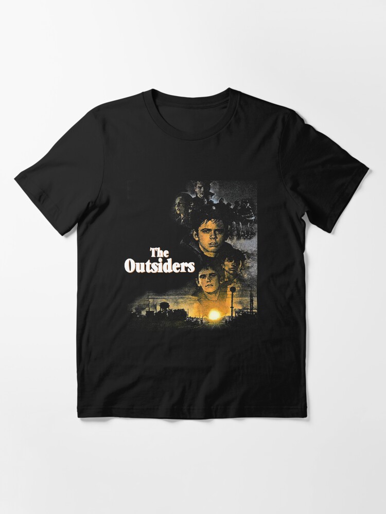 "The Outsiders Movie" Tshirt for Sale by Dezempaxz Redbubble the