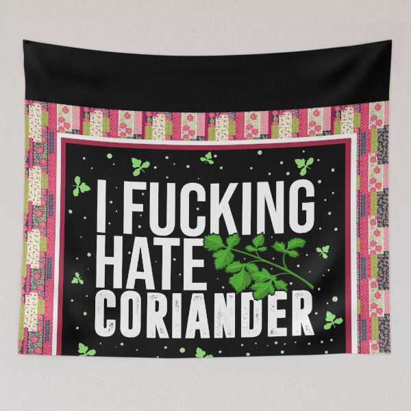 Item preview, Coriander I Fucking Hate Coriander Xmas Celebration Christmas Present Women Gift designed and sold by Sifoustore.
