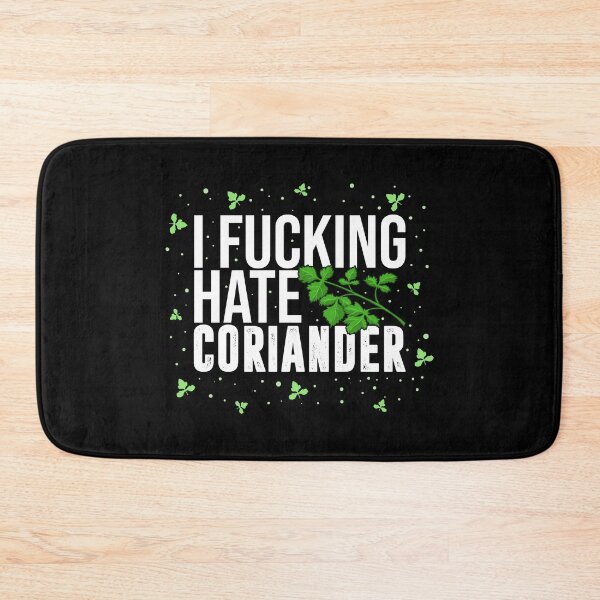 Item preview, Coriander I Fucking Hate Coriander Xmas Celebration Christmas Present Women Gift designed and sold by Sifoustore.