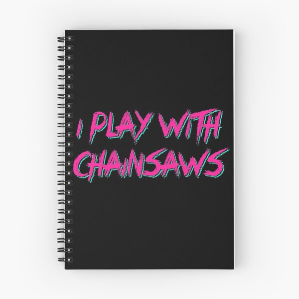 Item preview, I play with chainsaws designed and sold by TeamMasa.