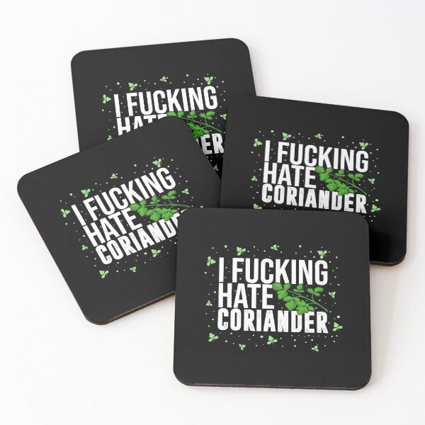 Item preview, Coriander I Fucking Hate Coriander Xmas Celebration Christmas Present Women Gift designed and sold by Sifoustore.