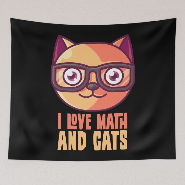 Item preview, Maths & cats designed and sold by tonstan.