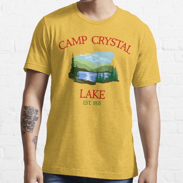  Friday the 13th Jason Vorhees Lives Camp Crystal Lake Mens and  Womens Short Sleeve T-Shirt (Small, White) : Clothing, Shoes & Jewelry