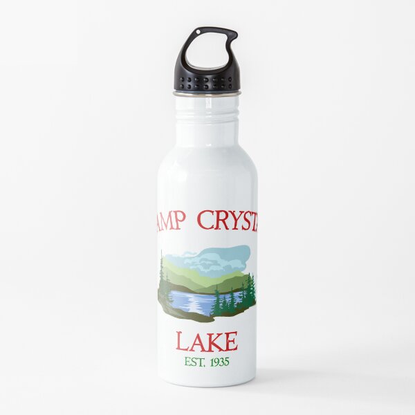 Camp Crystal Lake Water Bottle