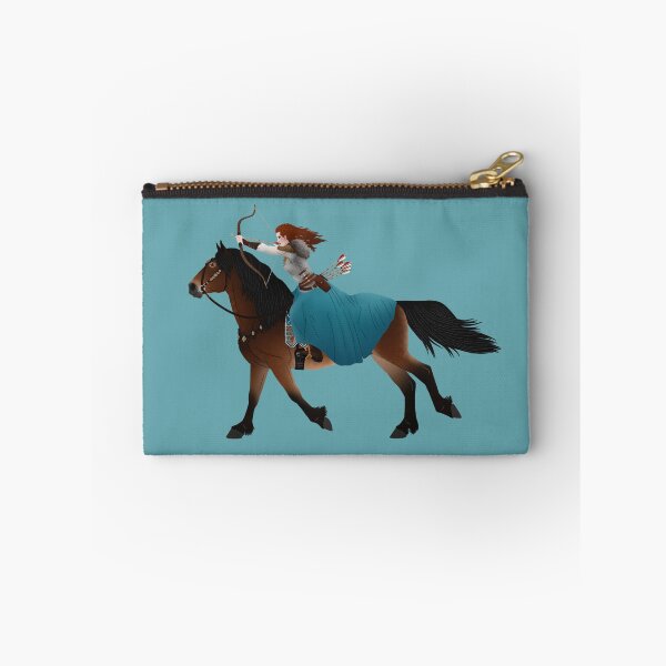 Item preview, Viking Archer and Horse - Equine Rampaige designed and sold by equinerampaige.