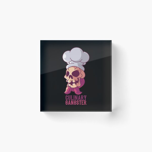 Item preview, Culinary gangster designed and sold by tonstan.