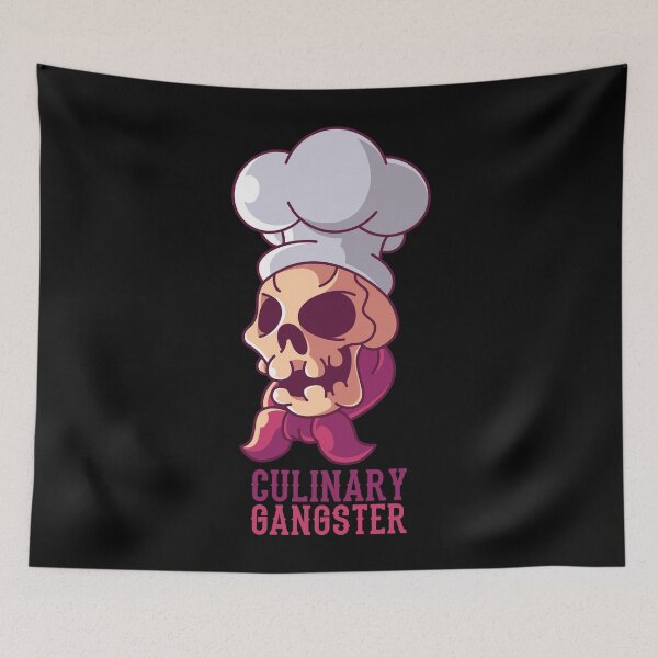 Item preview, Culinary gangster designed and sold by tonstan.
