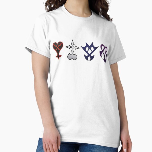 Vista previa del artículo con la obra «Todos los enemigos de Kingdom Hearts se unen (sin cita)», diseñado y vendido por Christopher Adcock.
