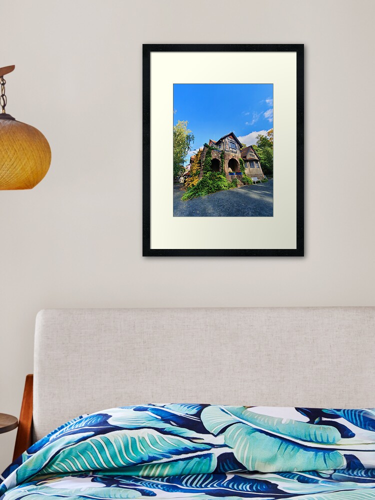 Thumbnail 2 of 7, Framed Art Print, Brno Architectural Gem designed and sold by TalBright.