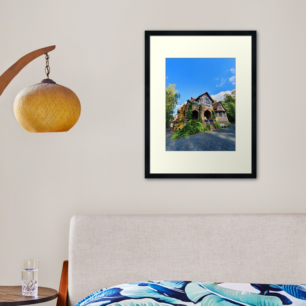 Brno Architectural Gem Framed Art Print