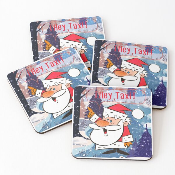 Item preview, santa in the forest designed and sold by GSunrise.