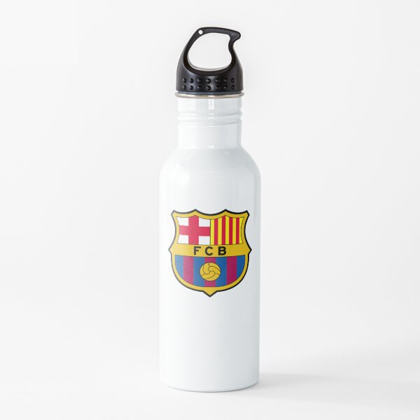 Club Water Bottle Redbubble - roblox fc barcelona elite striker