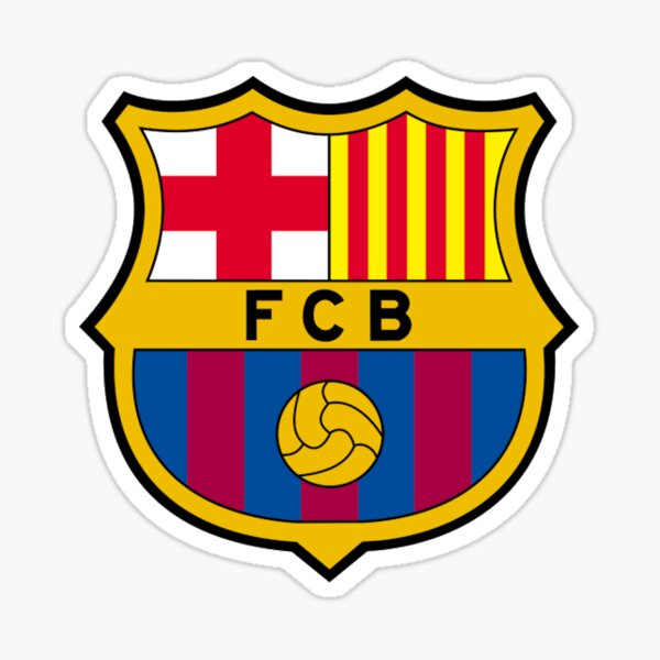 FC Barcelona - Barcelona FC Pegatina