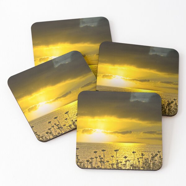 Item preview, Sunset From an Ocean Bluff designed and sold by jjohnsueb.