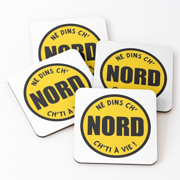 Item preview, Born in ch'NORD, Ch'ti for life! designed and sold by humour-chti.