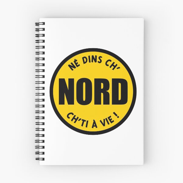 Item preview, Born in ch'NORD, Ch'ti for life! designed and sold by humour-chti.