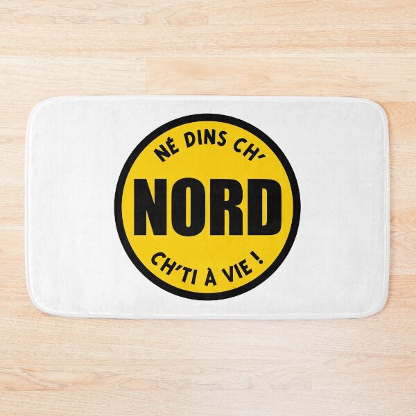Item preview, Born in ch'NORD, Ch'ti for life! designed and sold by humour-chti.