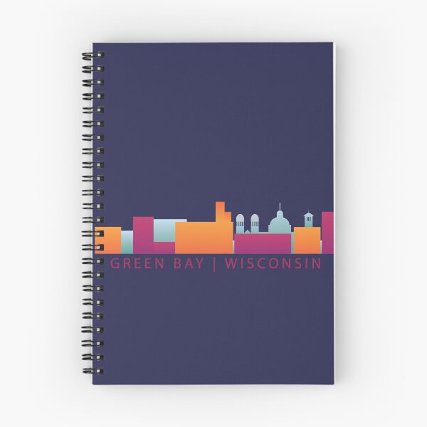 Item preview, Green Bay Skyline - Colors designed and sold by GBSwagShop.