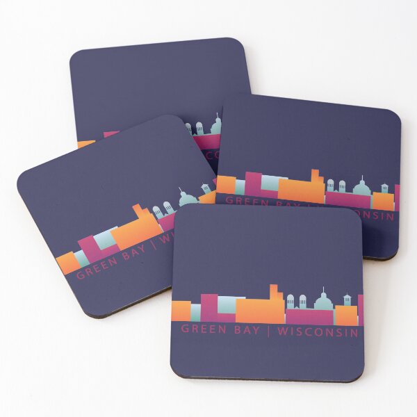 Item preview, Green Bay Skyline - Colors designed and sold by GBSwagShop.