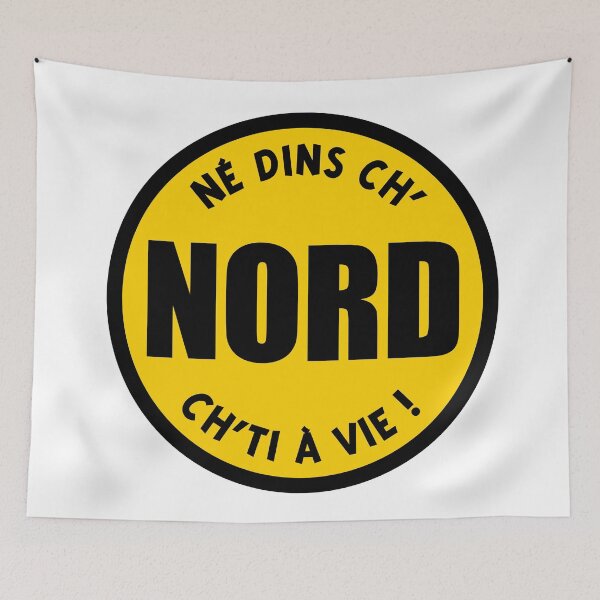 Item preview, Born in ch'NORD, Ch'ti for life! designed and sold by humour-chti.