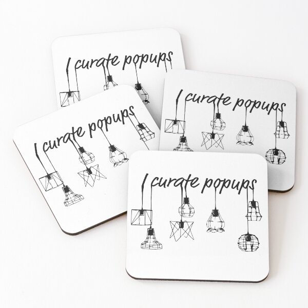 Item preview, I Curate Popups designed and sold by PolitikLeCamus.