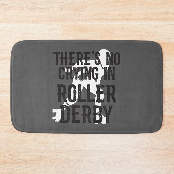 Item preview, Roller Derby Theres No Crying In Roller Derby designed and sold by kudostees.