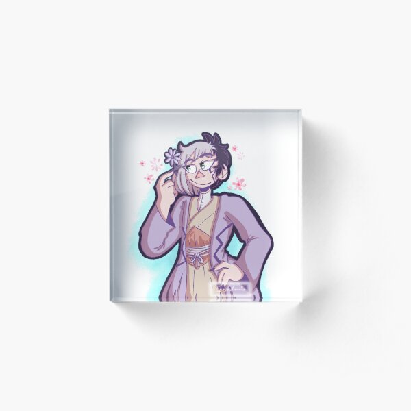 Gen Asagiri - Dr.Stone Acrylic Block
