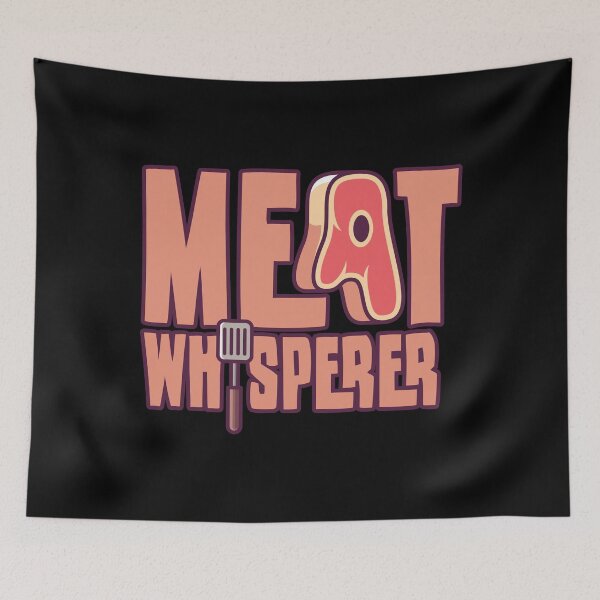 Item preview, Meat Whisperer designed and sold by tonstan.